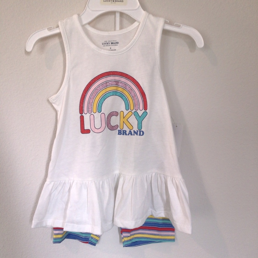 Lucky Brand Girl 2 pc Set